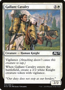 Gallant Cavalry [Core Set 2019]