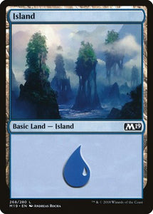 Island (268) [Core Set 2019]