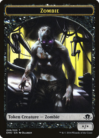 Zombie Token (6) [Eldritch Moon Tokens]