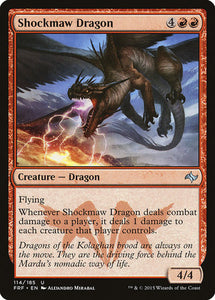 Shockmaw Dragon [Fate Reforged]