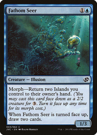 Fathom Seer [Duel Decks Anthology: Jace vs. Chandra]