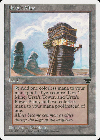 Urza's Mine (Tower) [Chronicles]