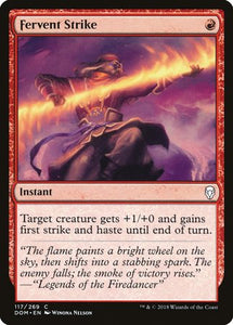 Fervent Strike [Dominaria]