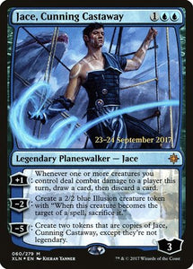 Jace, Cunning Castaway [Ixalan Promos]