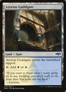 Azorius Guildgate (244) [Ravnica Allegiance]