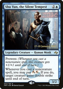 Shu Yun, the Silent Tempest [Fate Reforged Promos]