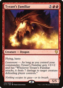 Tyrant's Familiar [Commander 2017]