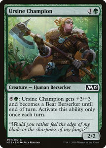 Ursine Champion [Core Set 2019]