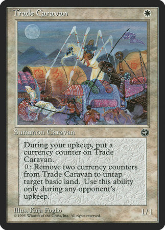 Trade Caravan [Version 2] [Homelands]