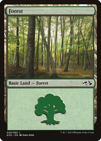 Forest (29) (Elves vs Goblins) [Duel Decks Anthology: Elves vs. Goblins]