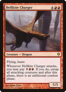 Hellkite Charger [Zendikar]