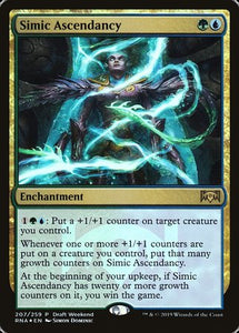 Simic Ascendancy [Ravnica Allegiance Promos]