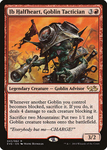 Ib Halfheart, Goblin Tactician [Duel Decks Anthology: Elves vs. Goblins]