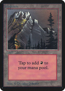 Mountain (A) [Limited Edition Alpha]