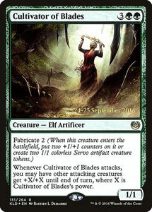 Cultivator of Blades [Kaladesh Promos]