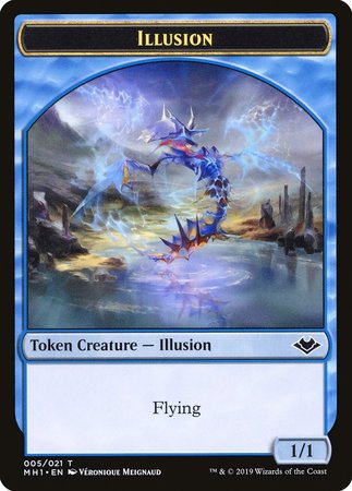 Illusion Token (005) [Modern Horizons Tokens]