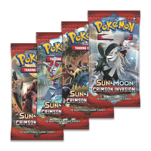 Crimson Invasion Base Booster Pack live pack opening