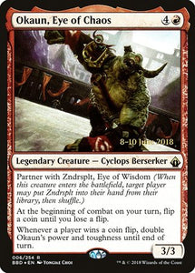 Okaun, Eye of Chaos [Battlebond Promos]