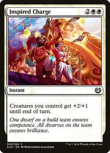 Inspired Charge [Kaladesh]