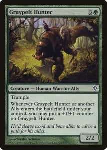 Graypelt Hunter [Worldwake]