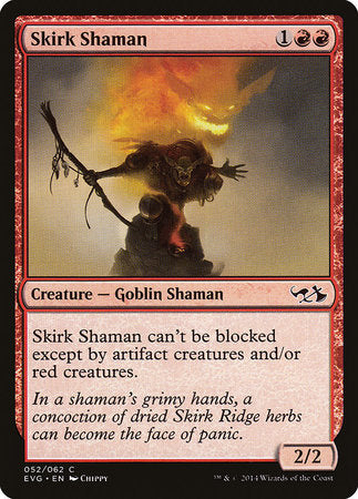 Skirk Shaman [Duel Decks Anthology: Elves vs. Goblins]
