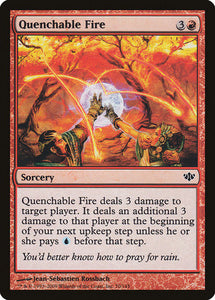 Quenchable Fire [Conflux]