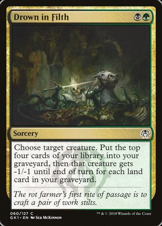 Drown in Filth [GRN Guild Kit]