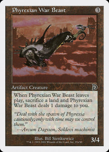 Phyrexian War Beast [Deckmasters]