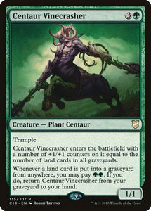 Centaur Vinecrasher [Commander 2018]