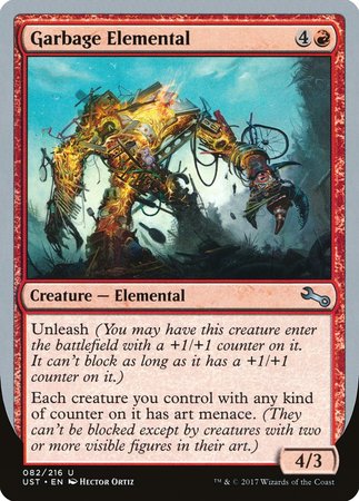 Garbage Elemental (E) [Unstable]