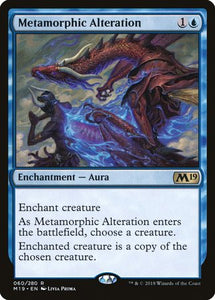 Metamorphic Alteration [Core Set 2019]