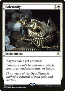 Solemnity [Hour of Devastation Promos]