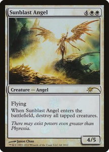 Sunblast Angel [Resale Promos]