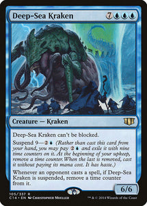 Deep-Sea Kraken [Commander 2014]