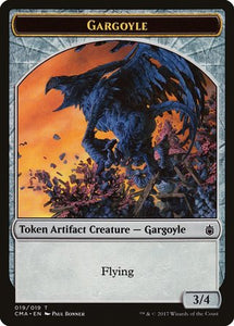 Gargoyle Token (019) [Commander Anthology Tokens]