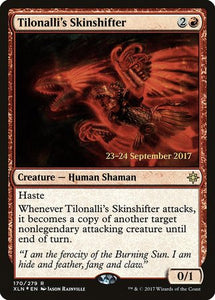 Tilonalli's Skinshifter [Ixalan Promos]