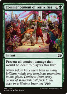 Commencement of Festivities [Kaladesh]