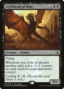 Archfiend of Ifnir [Amonkhet Promos]