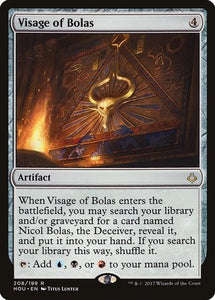 Visage of Bolas [Hour of Devastation]