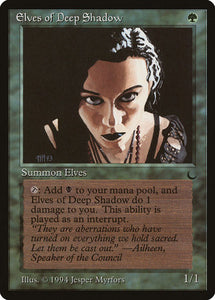 Elves of Deep Shadow [The Dark]