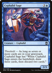 Cephalid Sage [Eternal Masters]