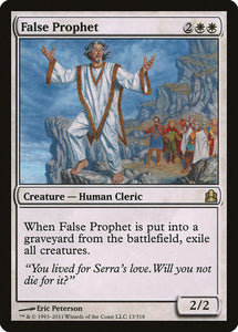 False Prophet [Commander 2011]