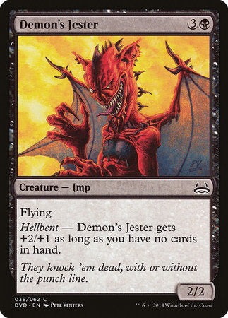 Demon's Jester [Duel Decks Anthology: Divine vs. Demonic]