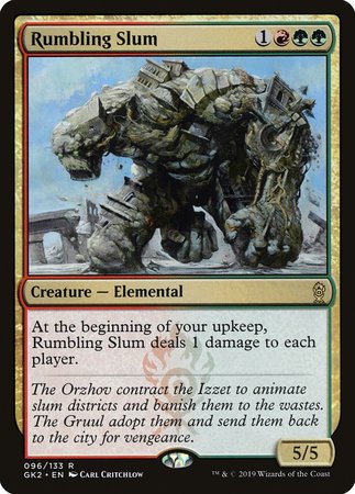 Rumbling Slum [RNA Guild Kit]