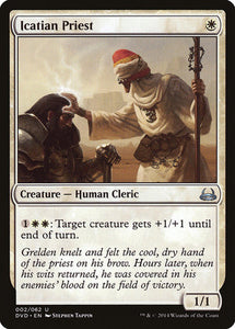 Icatian Priest [Duel Decks Anthology: Divine vs. Demonic]