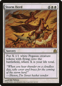 Storm Herd [Commander 2011]