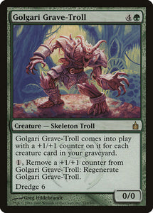 Golgari Grave-Troll [Ravnica: City of Guilds]