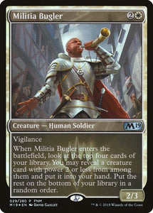 Militia Bugler [Core Set 2019 Promos]