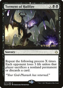 Torment of Hailfire [Hour of Devastation Promos]