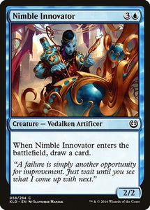 Nimble Innovator [Kaladesh]